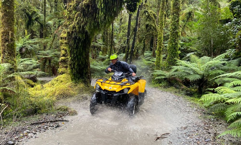Franz Josef Glacier Off Road Quad Bike Tour | Experience Oz + NZ
