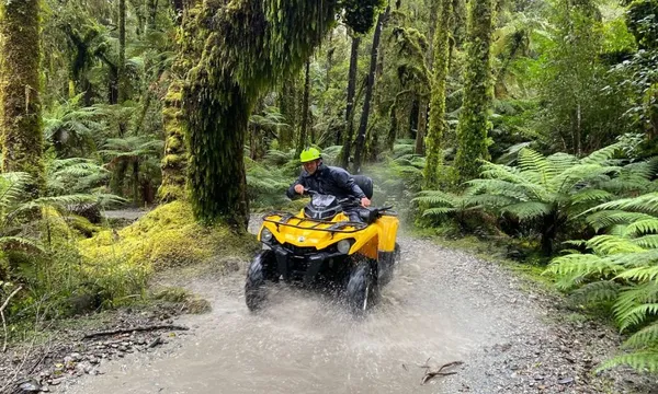 Franz Josef Off Road Quad Bike Tour - 2 Hours
