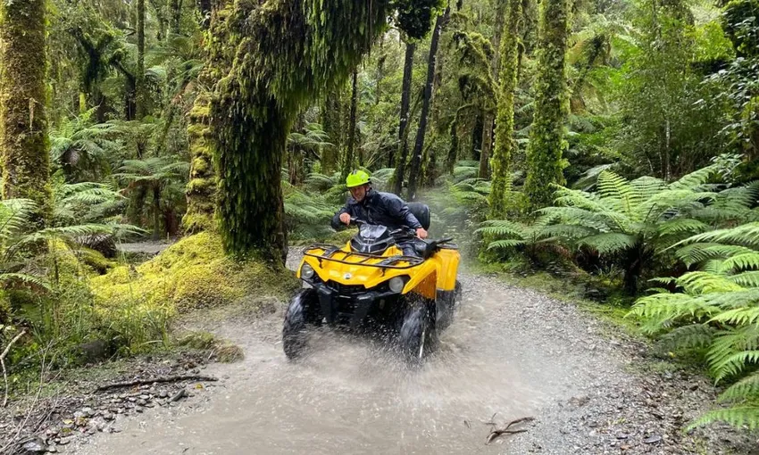 Franz Josef Glacier  Off Road Quad Bike Tour | Experience Oz + NZ