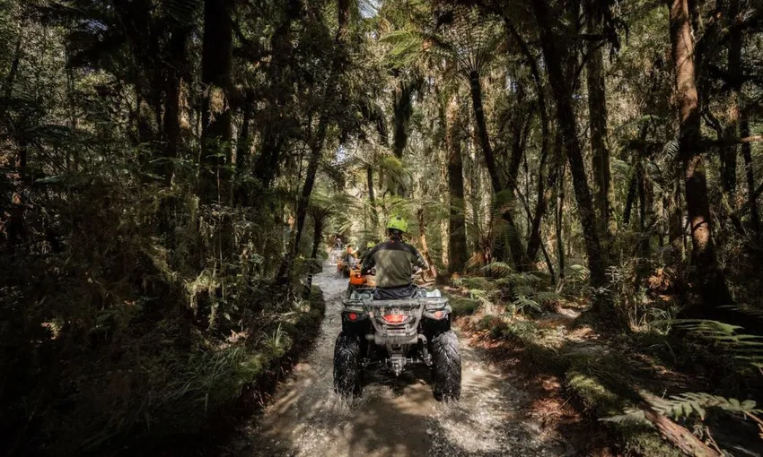 Franz Josef Glacier  Off Road Quad Bike Tour | Experience Oz + NZ