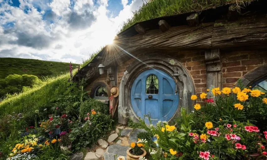 Small Group Hobbiton and Waitomo Day Tour from Auckland - Book Now | Experience Oz