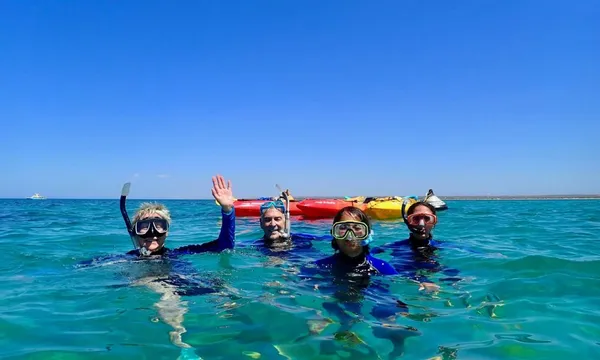 Ningaloo Reef Turtle, Kayak and Snorkel Half Day Tour