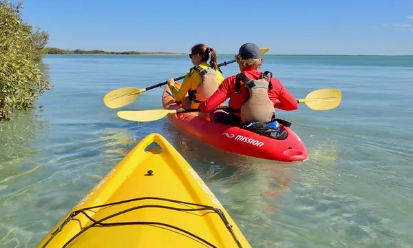 Ningaloo Reef Turtle, Kayak and Snorkel Half Day Tour
