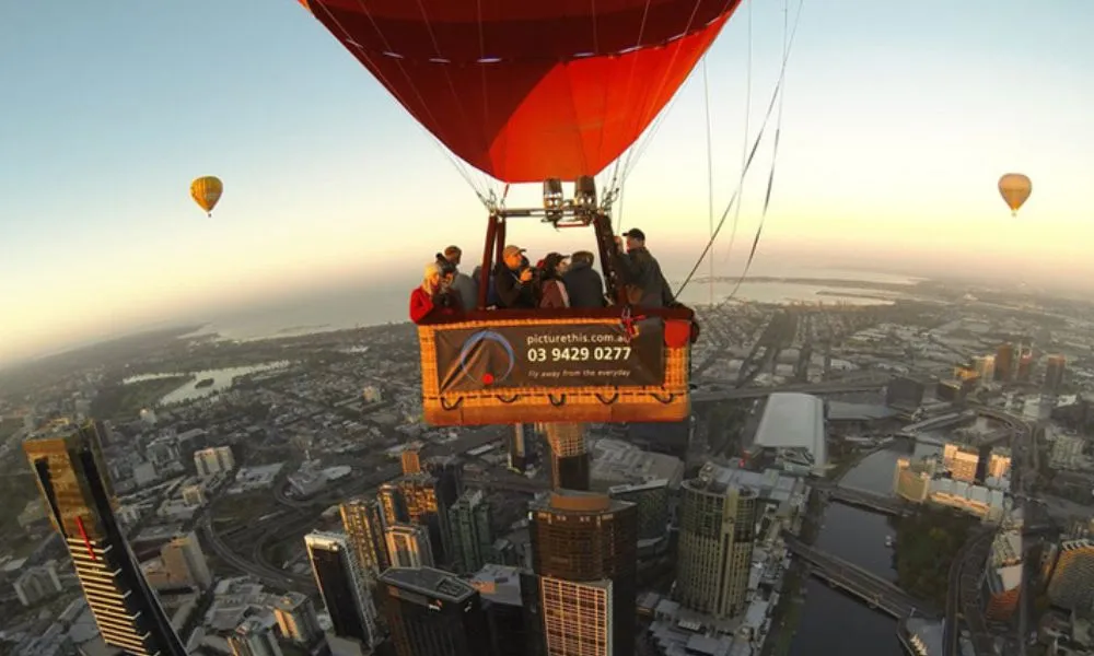 Melbourne Hot Air Balloon | Experience Oz-5