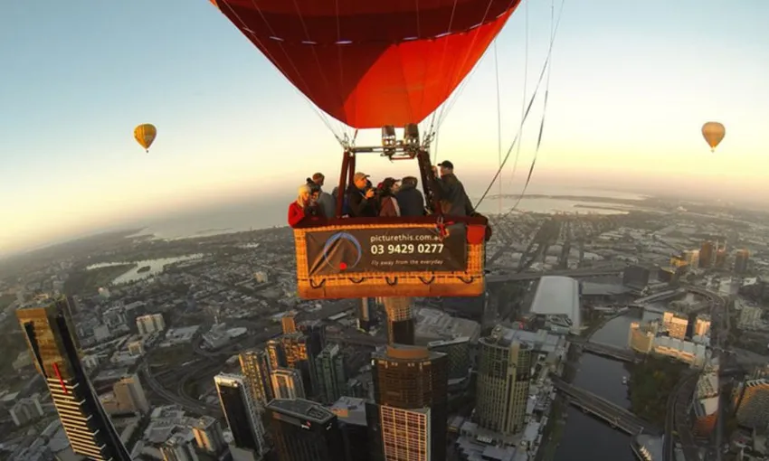 Melbourne Hot Air Balloon | Experience Oz
