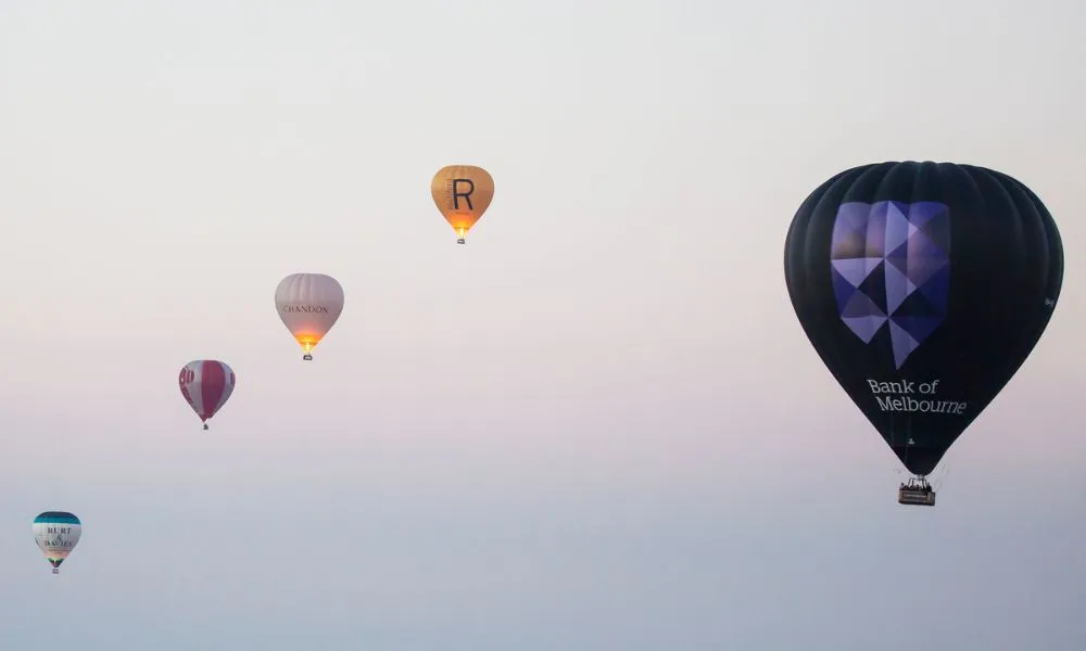 Melbourne Hot Air Balloon  Midweek Special | Experience Oz-3