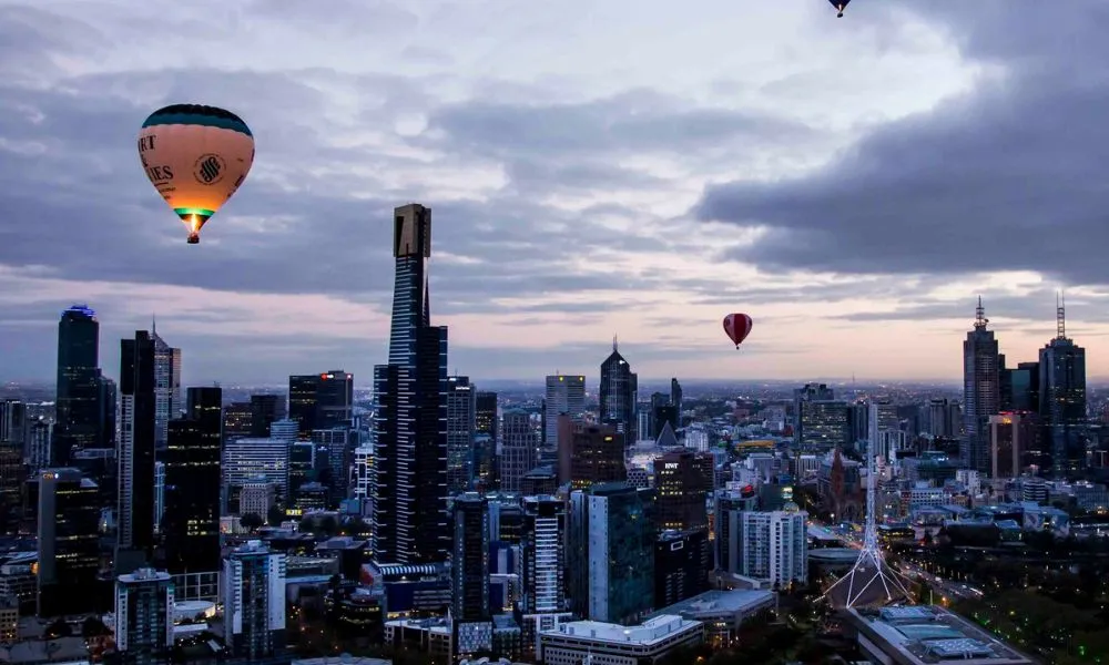 Melbourne Hot Air Balloon  Midweek Special | Experience Oz-8