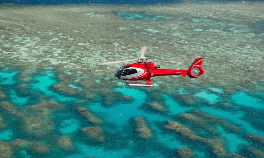 Cairns Helicopter Flight and Cruise Packages - Book Now | Experience Oz