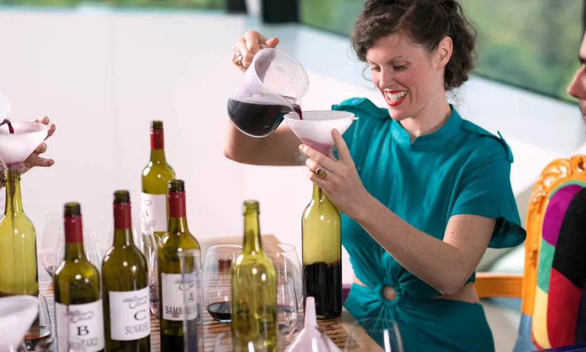 Shiraz Blending Experience with Degustation - Book Now | Experience Oz