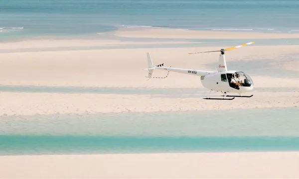 Horizontal Falls Scenic Flight from Broome - For 2
