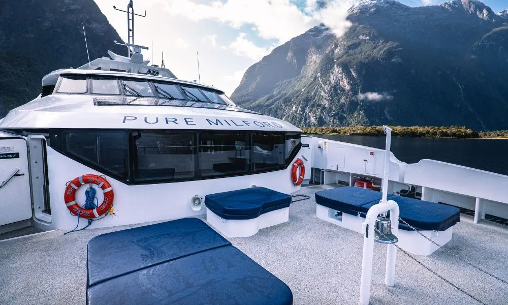 Pure Milford Gem Of The Sound Cruise - 1.30 pm | Experience Oz -3