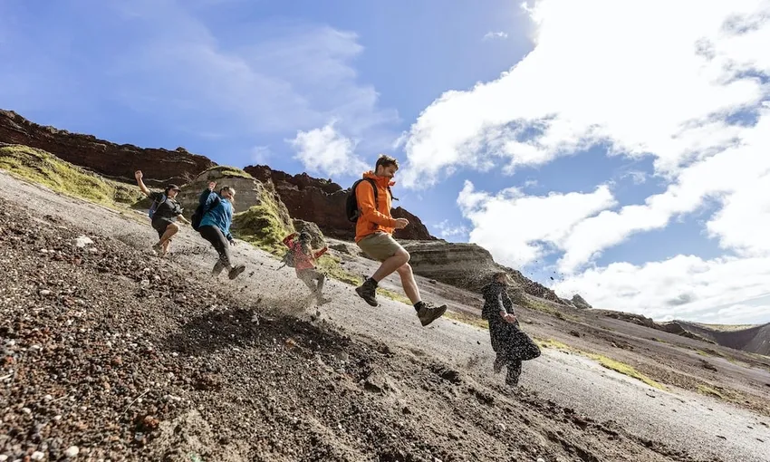 Mt Tarawera Guided Crater Hike – Rotorua Adventure | Experience Oz