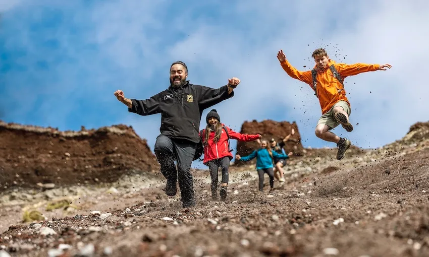 Mt Tarawera Guided Crater Hike – Rotorua Adventure | Experience Oz