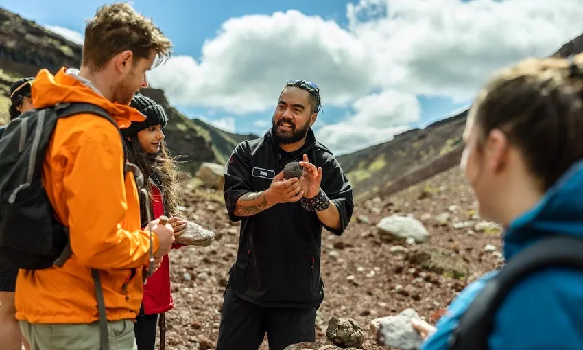 Mt Tarawera Guided Crater Hike – Rotorua Adventure | Experience Oz