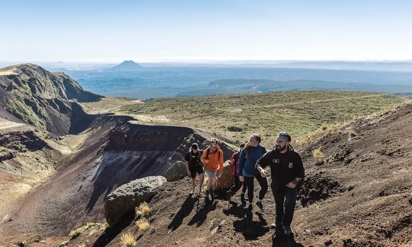 Mt Tarawera Guided Crater Hike – Rotorua Adventure | Experience Oz