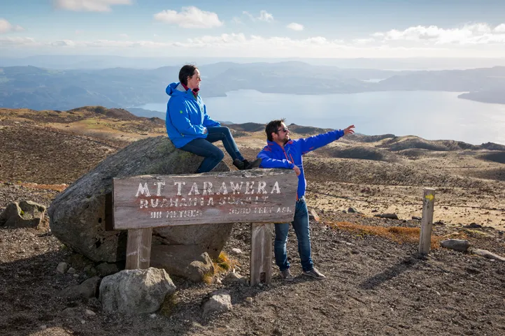 Mt Tarawera Guided Crater Hike – Rotorua Adventure | Experience Oz 