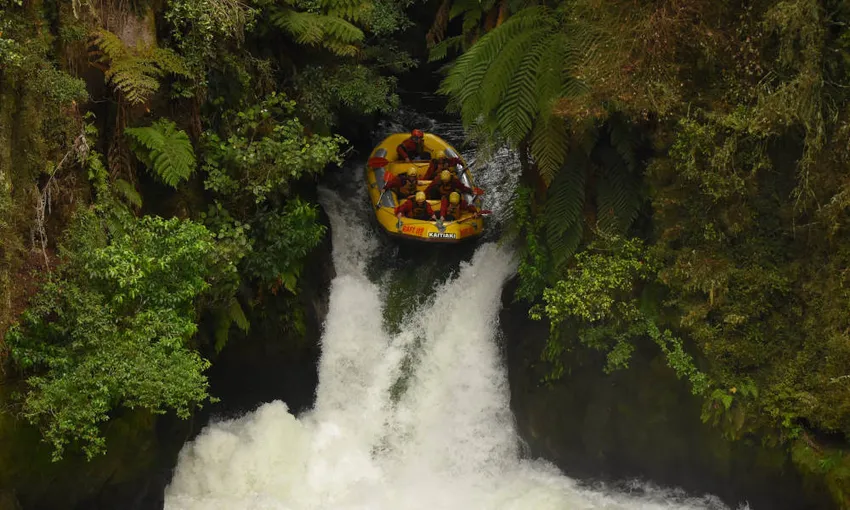 Rotorua White Water Rafting – Kaituna River Adventure| Experience Oz