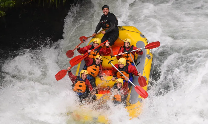 Rotorua White Water Rafting – Kaituna River Adventure| Experience Oz