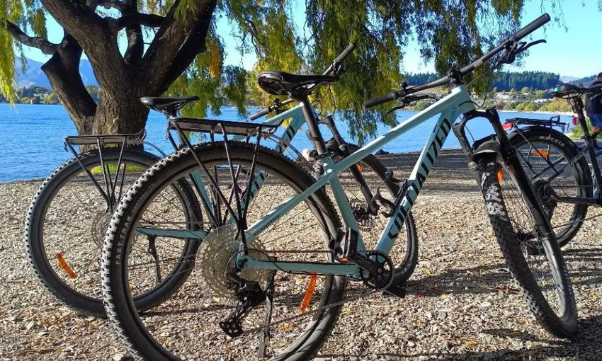 Self Guided Bike Tour from Lake Hawea to Wanaka | Experience Oz