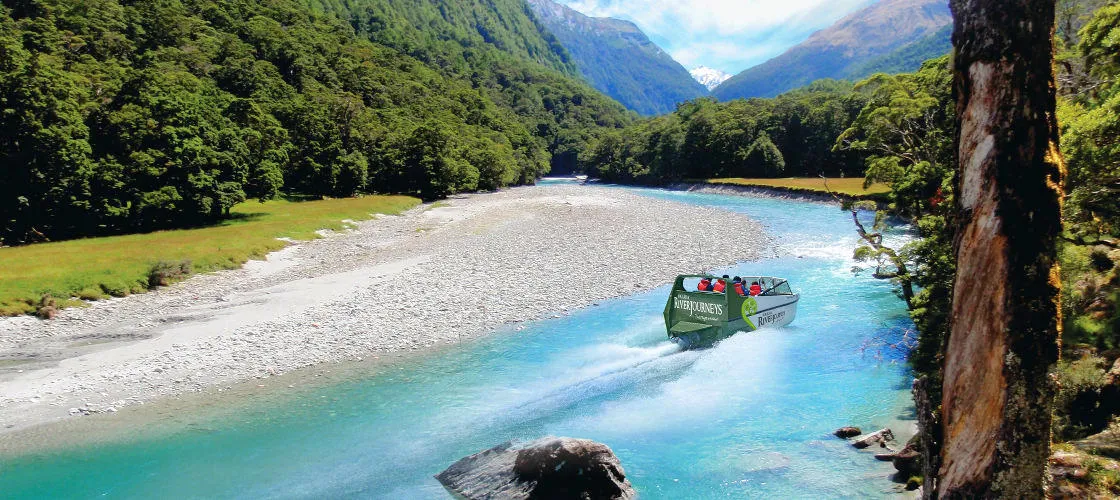 Wanaka Jetboat & Wilderness Walk | Experience Oz + NZ-2