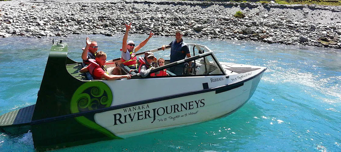 Wanaka Jetboat & Wilderness Walk | Experience Oz + NZ-5