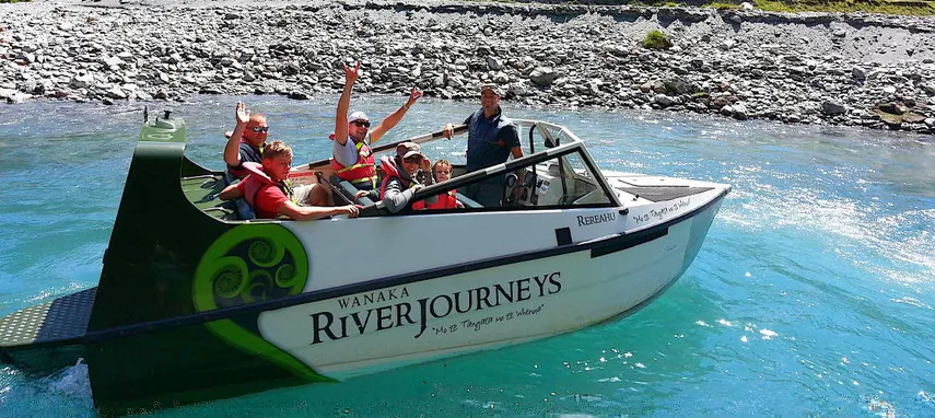 Wanaka Jetboat & Wilderness Walk | Experience Oz + NZ