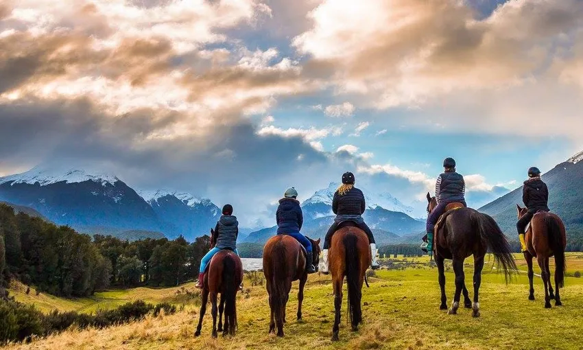 Glenorchy Rees River Horse Trek - Book Now | Experience OZ