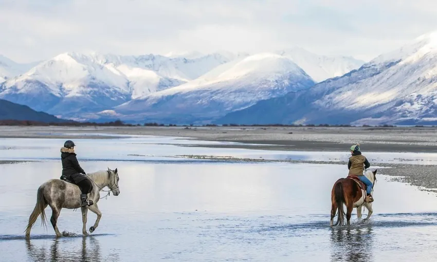 Glenorchy Rees River Horse Trek - Book Now | Experience OZ