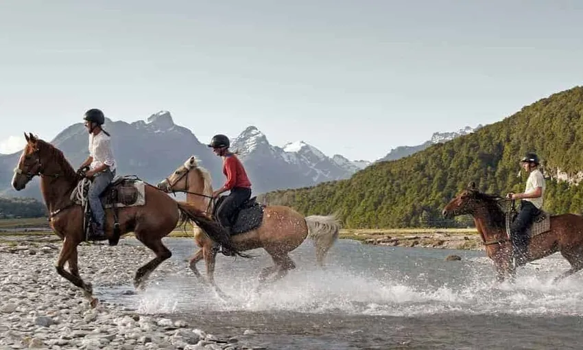 Glenorchy Rees River Horse Trek - Book Now | Experience OZ