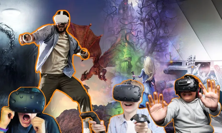 Sydney Virtual Reality Escape Room - Book Now | Experience Oz
