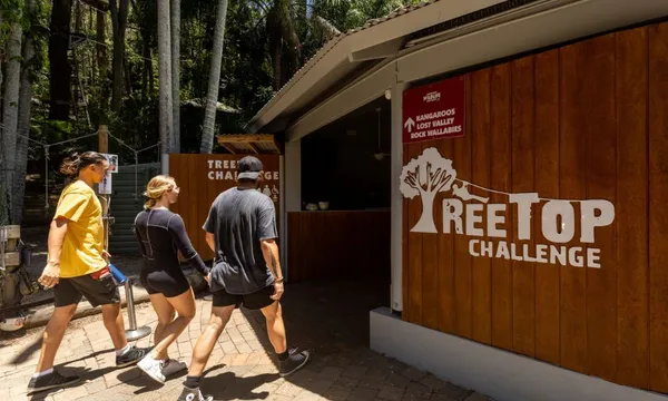 TreeTop Challenge & Currumbin Sanctuary Ticket Combo