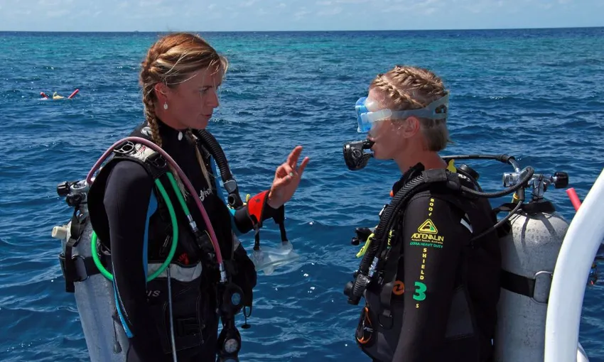 Poseidon Great Barrier Reef Snorkel & Dive Cruise | Experience OZ