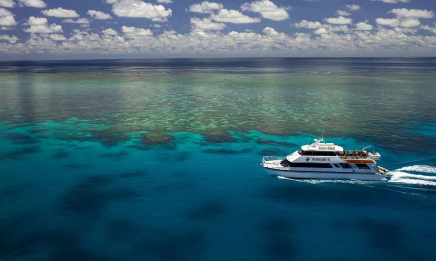 Poseidon Great Barrier Reef Snorkel & Dive Cruise | Experience OZ