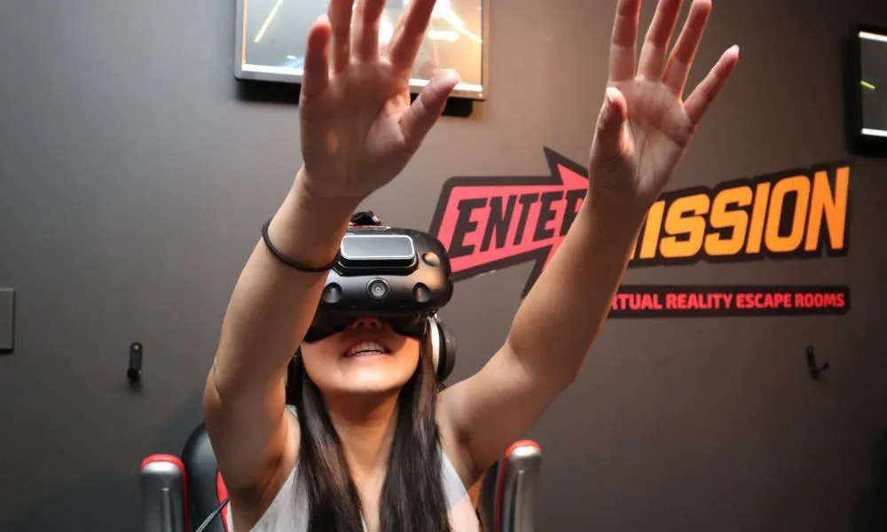 Melbourne Virtual Reality Escape Room - Book Now | Experience Oz-1