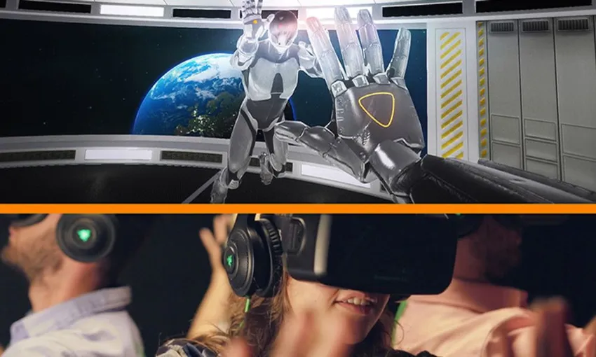 Melbourne Virtual Reality Escape Room - Book Now | Experience Oz