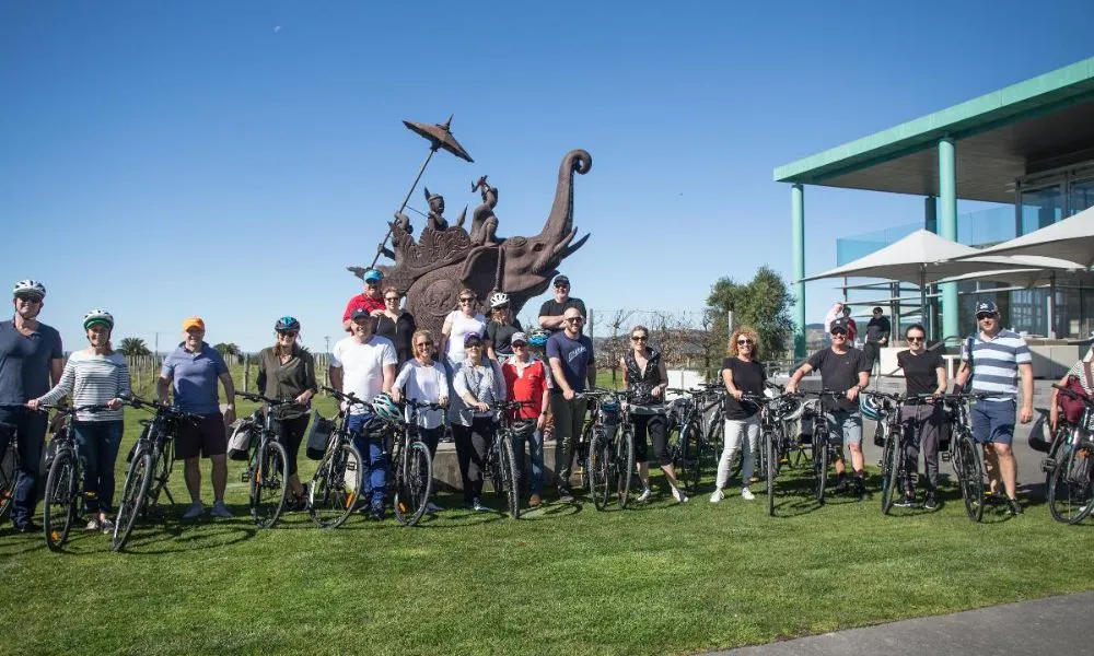 Cape Coast Self Guided E-Bike Winery Tour | Experience Oz -6