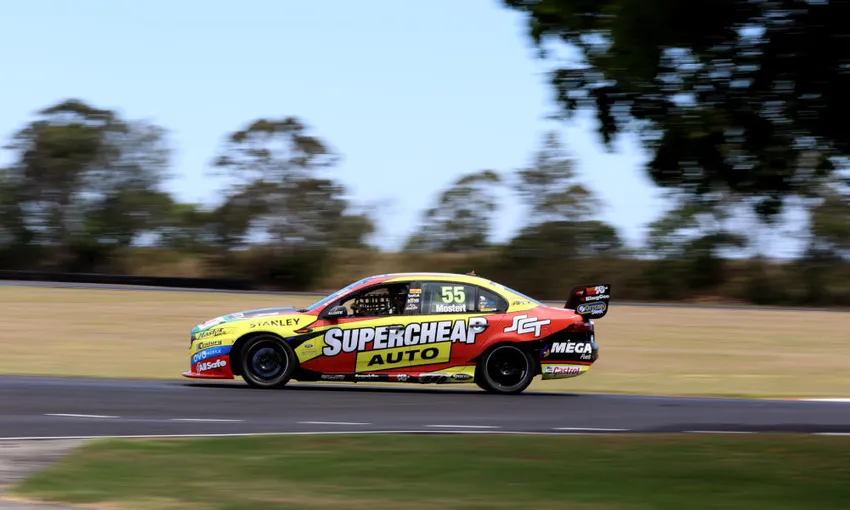 Brisbane V8 Supercar 3 Hot Lap Rides | Experience Oz