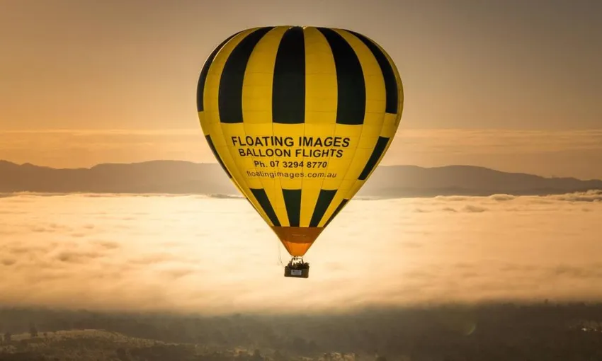 Greater Brisbane Scenic Hot Air Balloon Flight Only | Experience Oz