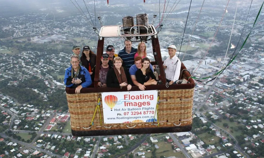 Greater Brisbane Scenic Hot Air Balloon Flight Only | Experience Oz-3