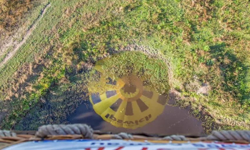 Greater Brisbane Scenic Hot Air Balloon Flight Only | Experience Oz