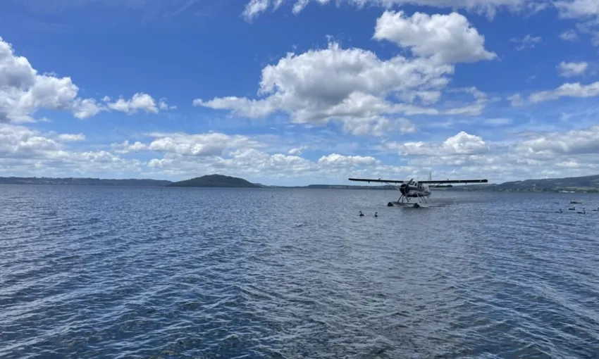 30 Minute Float Plane in Rotorua - Book Now | Experience Oz