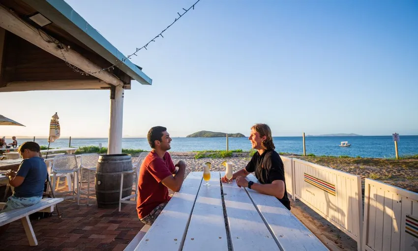 Great Keppel Island Day Trip Including Lunch & Snorkel Hire | Experience Oz