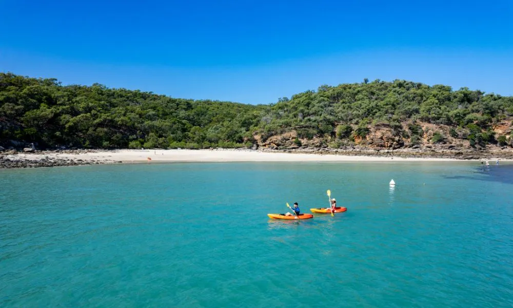 Great Keppel Island Day Trip Including Lunch & Snorkel Hire | Experience Oz-5