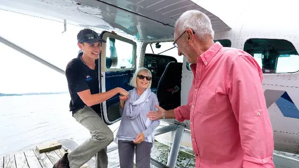 Rotorua Float Plane Adventure - 90 Minutes