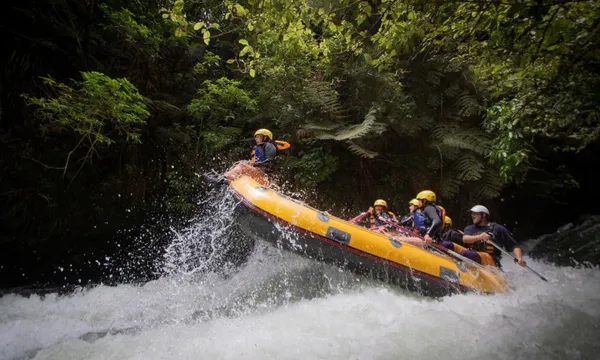 Kaituna River Rafting in Rotorua - Grade 5
