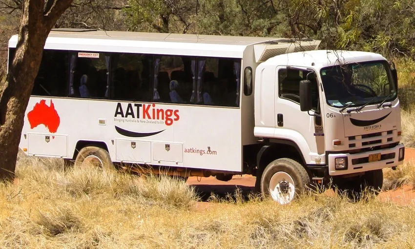 Palm Valley 4WD Day Tour from Alice Springs | Experience Oz