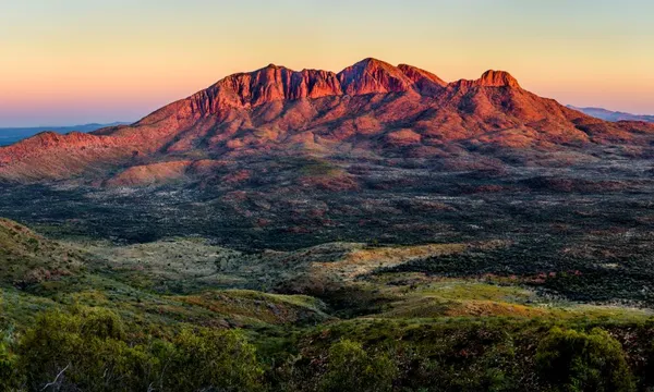 Palm Valley 4WD Day Tour from Alice Springs