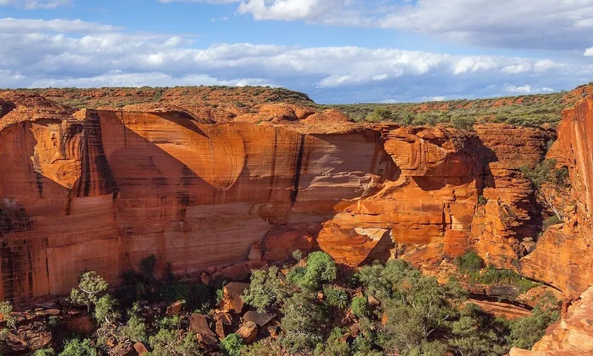 Kings Canyon Full Day Tour from Uluru | Experience Oz