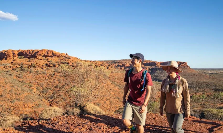 Kings Canyon Full Day Tour from Uluru | Experience Oz