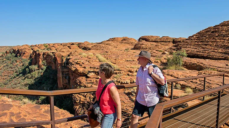 Kings Canyon Full Day Tour from Uluru | Experience Oz